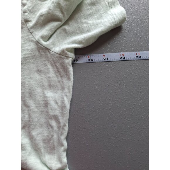 Banana Republic Malibu Tee L Mint Green Soft Girl Minimalist Soft Girl Modal - Picture 5 of 6